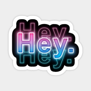 Hey Sticker